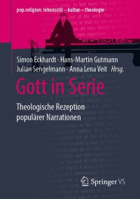 Titelbild: Gott in Serie 1st edition 9783658293222