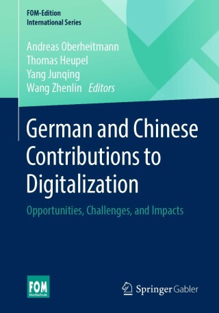 Cover image: German and Chinese Contributions to Digitalization 1st edition 9783658293390
