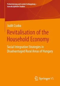 Imagen de portada: Revitalisation of the Household Economy 9783658293499