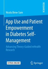 Imagen de portada: App Use and Patient Empowerment in Diabetes Self-Management 9783658293567