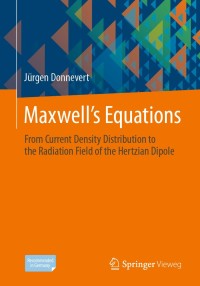 Cover image: Maxwell´s Equations 9783658293758