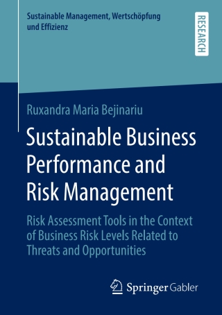 Cover image: Sustainable Business Performance and Risk Management 9783658293888