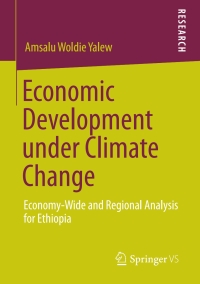 Cover image: Economic Development under Climate Change 9783658294120