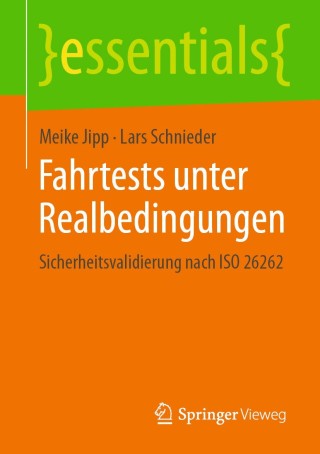 صورة الغلاف: Fahrtests unter Realbedingungen 9783658294199