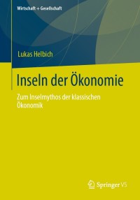 Imagen de portada: Inseln der Ökonomie 9783658294243