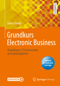 Imagen de portada: Grundkurs Electronic Business 9783658294410