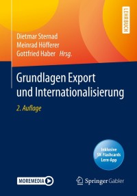 Cover image: Grundlagen Export und Internationalisierung 2nd edition 9783658294434