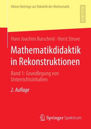 Omslagafbeelding: Mathematikdidaktik in Rekonstruktionen 2nd edition 9783658294519