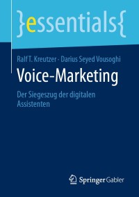 Cover image: Voice-Marketing 9783658294731
