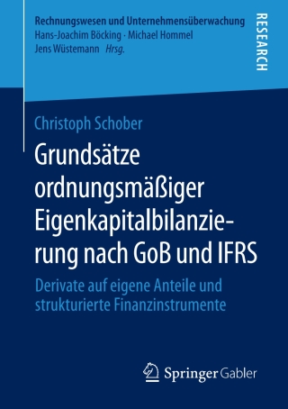 Cover image: Grundsätze ordnungsmäßiger Eigenkapitalbilanzierung nach GoB und IFRS 9783658294793