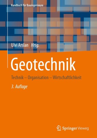 Imagen de portada: Geotechnik 3rd edition 9783658294953