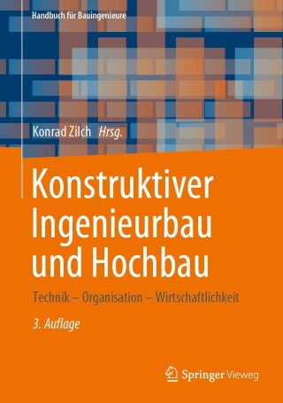 Cover image: Konstruktiver Ingenieurbau und Hochbau 3rd edition 9783658294977