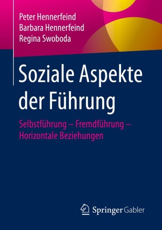 Cover image: Soziale Aspekte der Führung 9783658295097