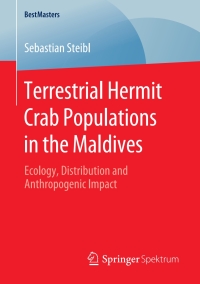 صورة الغلاف: Terrestrial Hermit Crab Populations in the Maldives 9783658295400