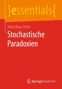 Cover image: Stochastische Paradoxien 9783658295820