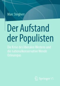Cover image: Der Aufstand der Populisten 9783658296063