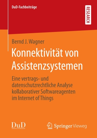 Imagen de portada: Konnektivität von Assistenzsystemen 9783658296278