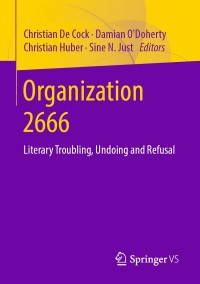 Imagen de portada: Organization 2666 1st edition 9783658296490