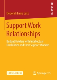 Cover image: Support Work Relationships 9783658296896