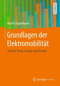 Imagen de portada: Grundlagen der Elektromobilität 9783658297299