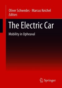 صورة الغلاف: The Electric Car 1st edition 9783658297596