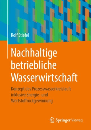 Cover image: Nachhaltige betriebliche Wasserwirtschaft 9783658297886