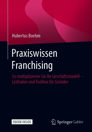 Imagen de portada: Praxiswissen Franchising 9783658297909