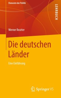 Cover image: Die deutschen Länder 9783658298135