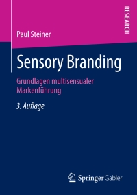 Titelbild: Sensory Branding 3rd edition 9783658298296