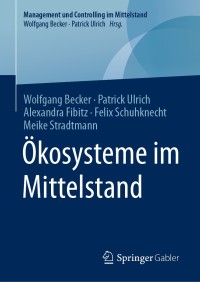 Cover image: Ökosysteme im Mittelstand 9783658298432