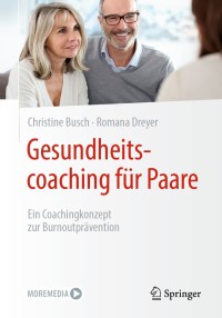 Immagine di copertina: Gesundheitscoaching für Paare 9783658298517