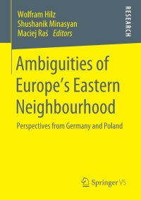 Cover image: Ambiguities of Europe’s Eastern Neighbourhood 1st edition 9783658298555