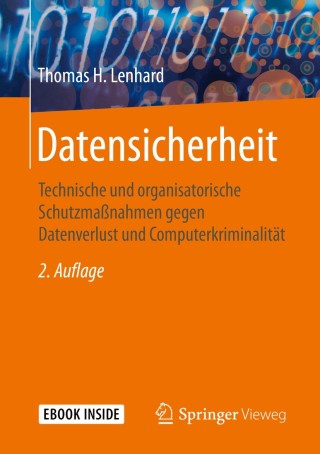 Imagen de portada: Datensicherheit 2nd edition 9783658298654