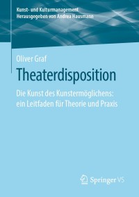 Cover image: Theaterdisposition 9783658298715