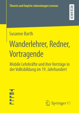 Cover image: Wanderlehrer, Redner, Vortragende 9783658298937