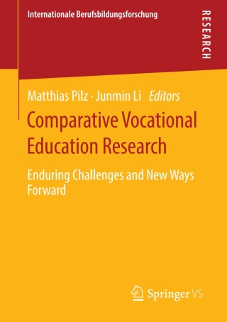 Omslagafbeelding: Comparative Vocational Education Research 1st edition 9783658299231