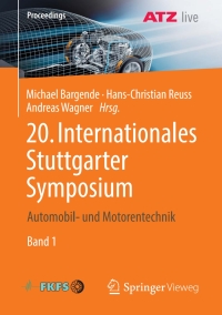 Imagen de portada: 20. Internationales Stuttgarter Symposium 1st edition 9783658299422