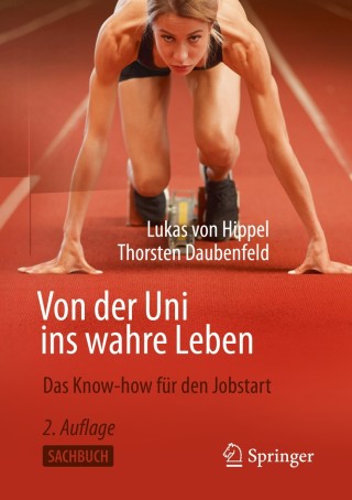 Titelbild: Von der Uni ins wahre Leben 2nd edition 9783658299446