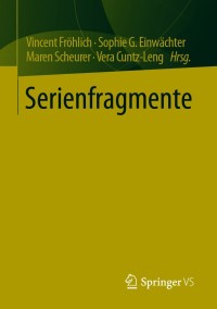 Cover image: Serienfragmente 9783658299507