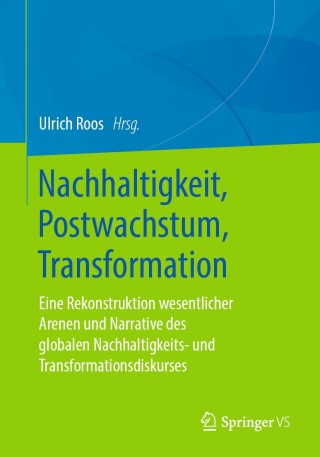 Cover image: Nachhaltigkeit, Postwachstum, Transformation 1st edition 9783658299729