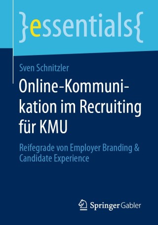 Cover image: Online-Kommunikation im Recruiting für KMU 9783658299767