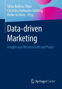 Cover image: Data-driven Marketing 1st edition 9783658299941