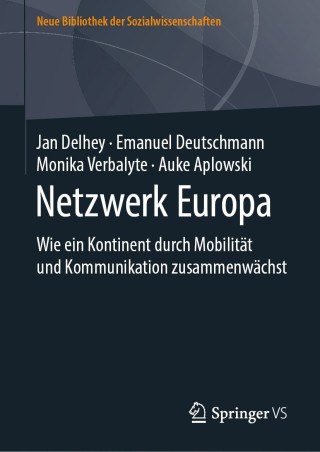 Cover image: Netzwerk Europa 9783658300418
