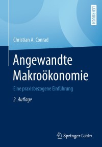 Cover image: Angewandte Makroökonomie 2nd edition 9783658300548