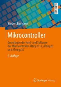 Titelbild: Mikrocontroller 2nd edition 9783658300661