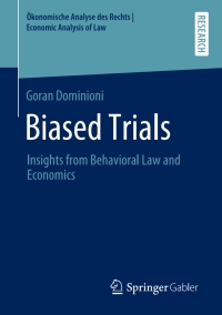 Cover image: Biased Trials 9783658300791