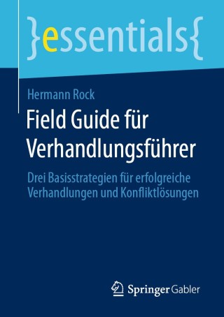 Imagen de portada: Field Guide für Verhandlungsführer 9783658300906
