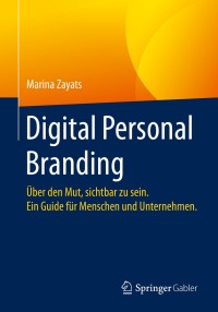 Omslagafbeelding: Digital Personal Branding 9783658301736