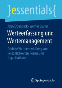 Cover image: Werteerfassung und Wertemanagement 9783658301958