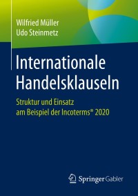 Cover image: Internationale Handelsklauseln 9783658302122